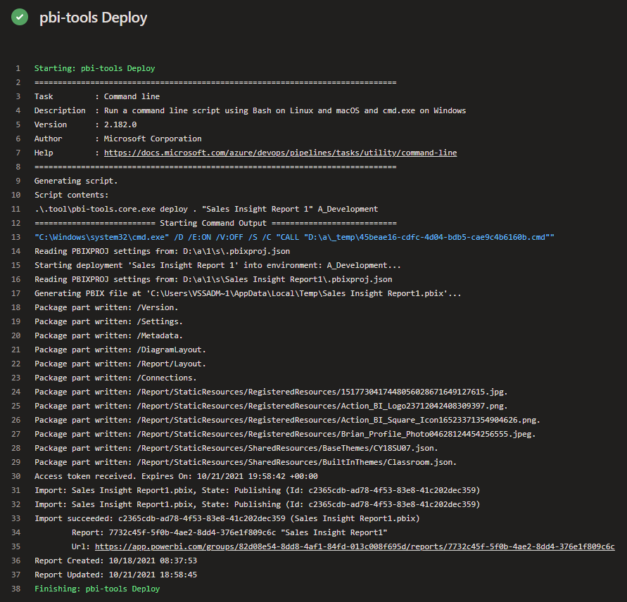 Azure DevOps Pipeline Task