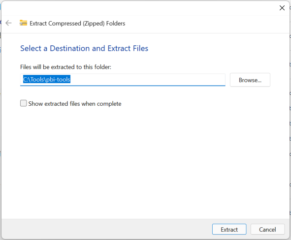 Extract-ZIP